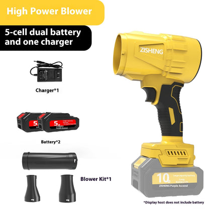Handheld Household Storm Machine For Dust Removal And Car Washing