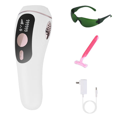 1Pc Laser Hair Removal For Woman Man Ice Cooling Permanent IPL Hair Remover With Painless 999999 Flashes Home Use Lasting Hair Reduction For Armpits Legs Arms Bikini Line.  
ONLY USA  LOW PRICE SELL