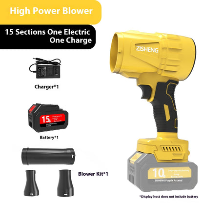 Handheld Household Storm Machine For Dust Removal And Car Washing