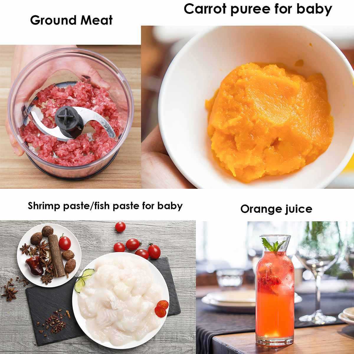 Four-in-one Mixer Juice Cooking Machine Babycook