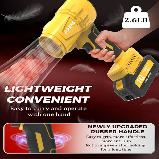 Handheld Household Storm Machine For Dust Removal And Car Washing