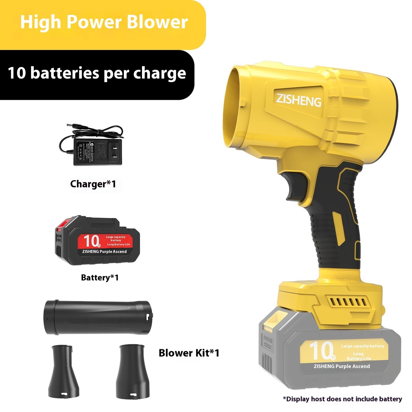Handheld Household Storm Machine For Dust Removal And Car Washing
