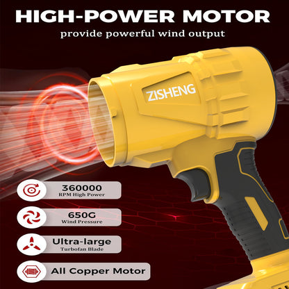 Handheld Household Storm Machine For Dust Removal And Car Washing