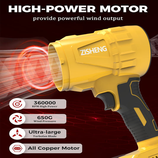Handheld Household Storm Machine For Dust Removal And Car Washing