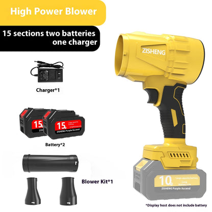 Handheld Household Storm Machine For Dust Removal And Car Washing