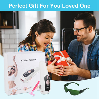 1Pc Laser Hair Removal For Woman Man Ice Cooling Permanent IPL Hair Remover With Painless 999999 Flashes Home Use Lasting Hair Reduction For Armpits Legs Arms Bikini Line.  
ONLY USA  LOW PRICE SELL